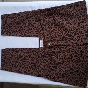 ROYALTY FOR ME- CHEETAH PRINT PANTS